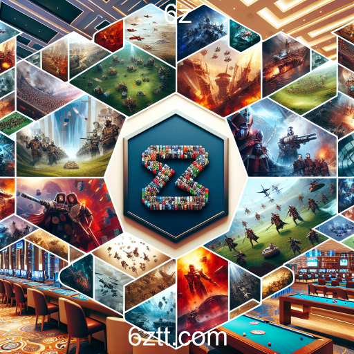 Desbravando o Mundo dos Jogos de Estratégia no 6z